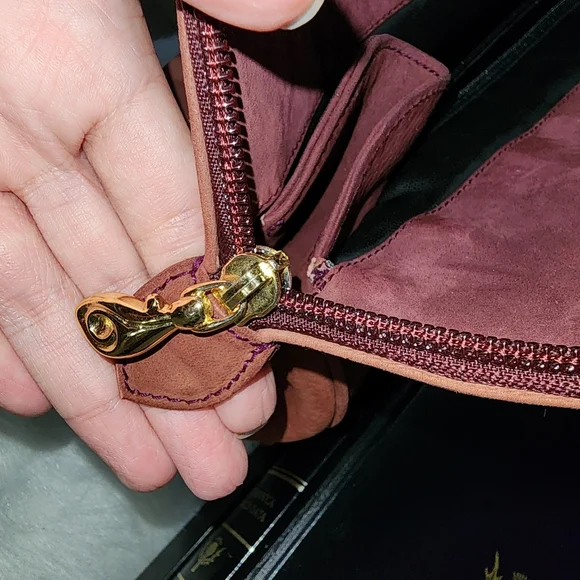 CHLOE SUEDE LEATHER HANDBAG - Picture 9 of 13